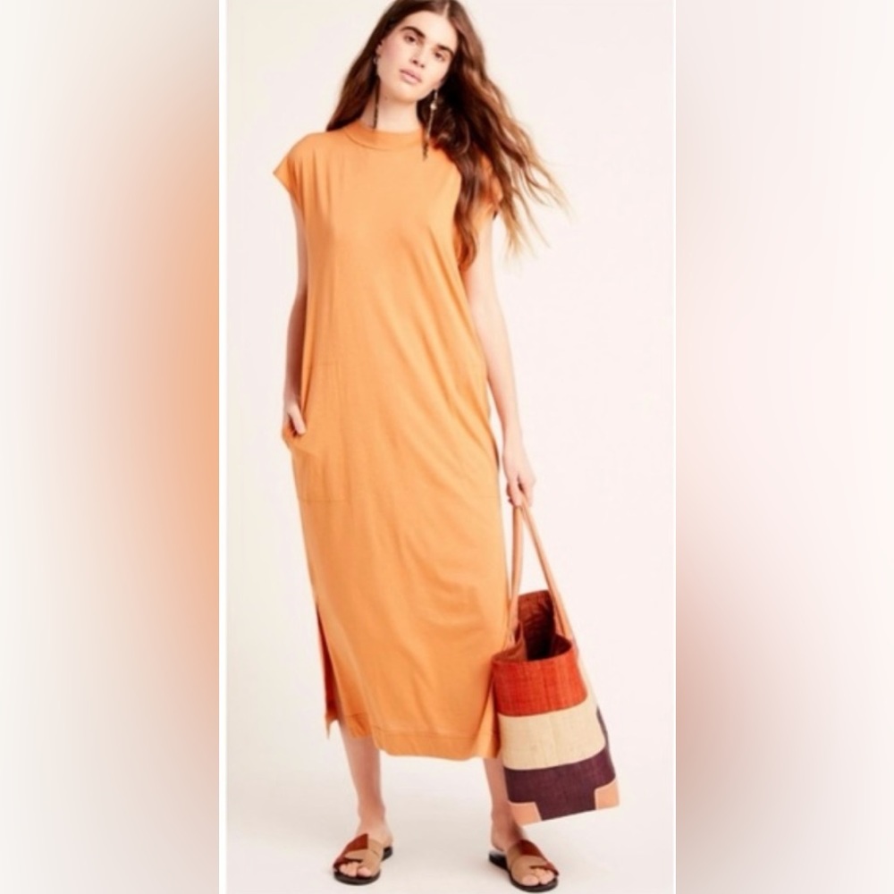 Free People Beach- All Day Long T-Shirt Dress